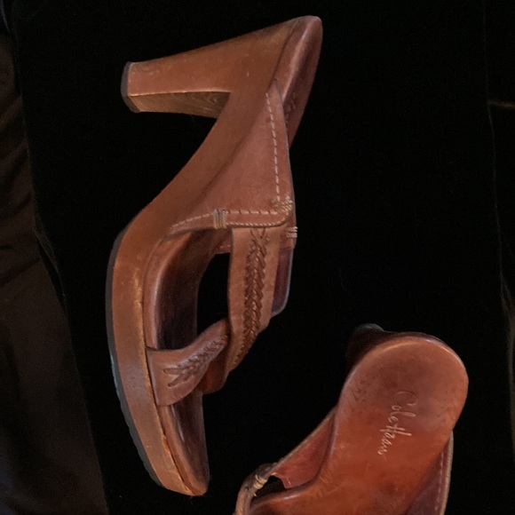 Leather sandals in excellent condition. - Picture 3 of 4